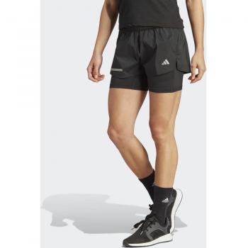 Adidas Performance Laufshorts »ULTI 2IN1 SHORT«, (1 tlg.) Black N-Gr Black