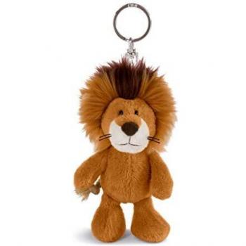 Trousse à clés Lion en Peluche Nici