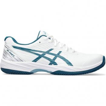 Asics Gel-game 9 Clay Oc Blanco Turquesa 1041a358 102