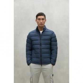 Giacca New Beret Ecoalf L Blu Acciaio