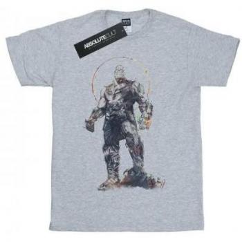 Shirt Marvel Girls Avengers War Thanos sketch algodón