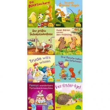Various Wws Pixi-Box 280: Der Frühling Ist Da: Miniaturbuch
