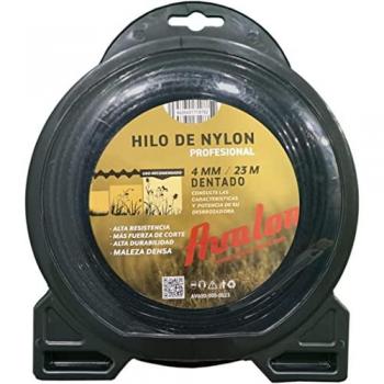 Fil Nylon Multifonction Avalon pour tondeuse (4,5 mm x 18 m)