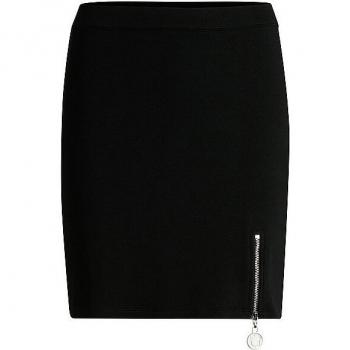 Hugo Boss Naomy Black Stretch Mini Skirt Size S