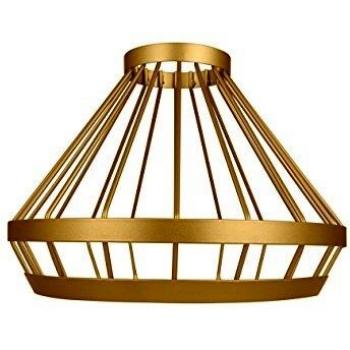 Osram Vintage 1906 Gold-Lampenschirm-Box – Zubehör für Pendulum Leuchte (P20) mit Aluminiumkörper