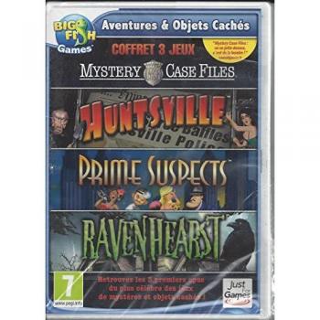 Mystery Case Files 1–3: Huntsville, Prime Suspects und Ravenhearst