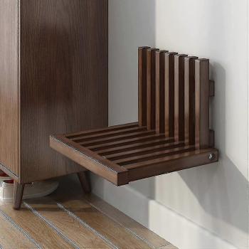 Banquette de Douche en Bois