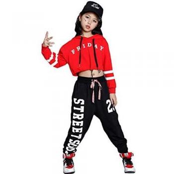 LOLANTA Look da Danza Jazz: Felpa a Cappuccio e Pantaloni Hip Hop