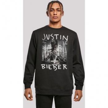 F4NT4STIC Musik‑Sweatshirt „Purpose“ – Herren XS, schwarz, 50/50 Baumwolle
