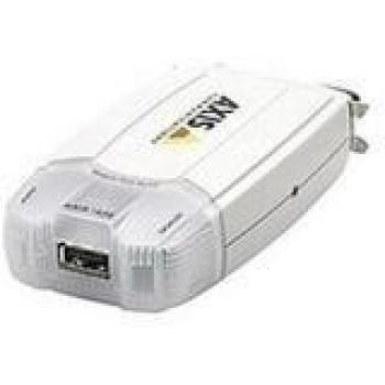 Servidor de impresión Canon Axis 1650 US, 120V, con cables, Cat 5/6, Microsoft Windows: 98, Me, 2000, XP Server, 2003, VistaNetware 5.1, 6.x, 8 MB, 2 MB, 100 MHz