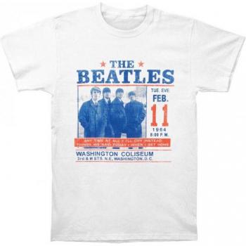 The Beatles Washington Coliseum Maglia Unisex