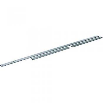 Montageplatte für ISM-Gleitschiene BG silber GEZE