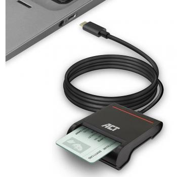 USB‑C eID Card Reader ESTERNO ACT – Lettore di schede