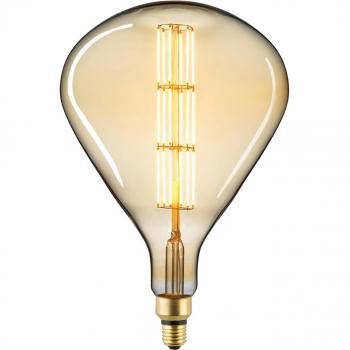 Giant Tear Lampadina LED 8W Oro Sigor Dimmerable