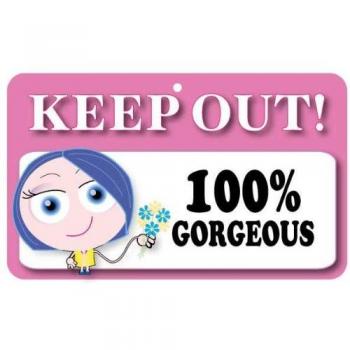 Cake Squad Entrance Sign – 100% Marvelous