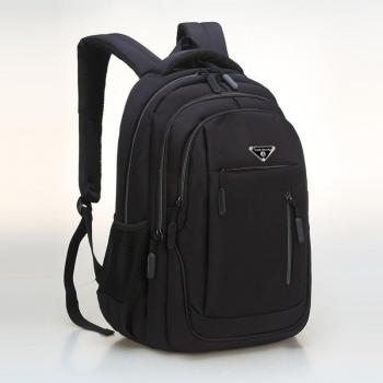 Sac à dos scolaire Oxford grande capacité homme 15,6