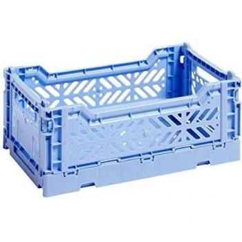 HAY Transportbox in Hellblau – 26,5 cm