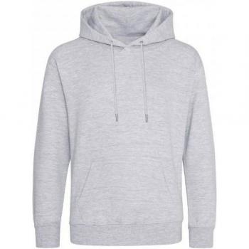 Hoodie Awdis Jersey Just Hoods, Hombre XXL, Orgánico y Gris