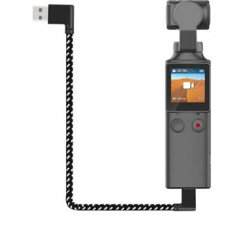 Câble de connexion durable en nylon tressé pour accessoires caméra FIMI
