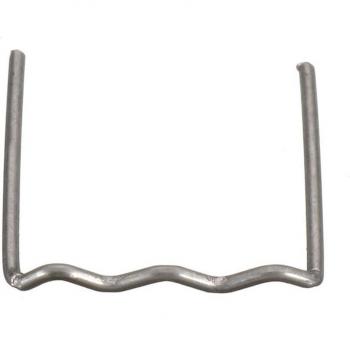 100PCS Pre-Cut Plastic Stapler Wave Bumper Staples 0.6/0.8mm Stainless Steel