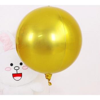Metallic Foil Balloons for Birthday and Wedding Decor