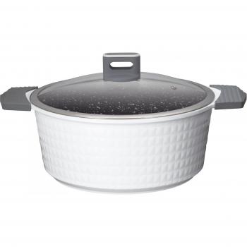 Klaus pot met witte diamanten 9,6 L
