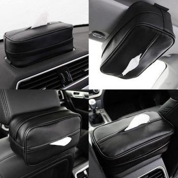 Durable Black Napkin Holder for Cars