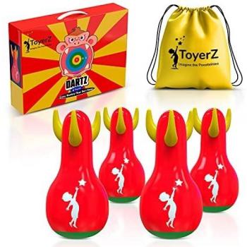 ToyerZ Inflatable Target Throwing Game