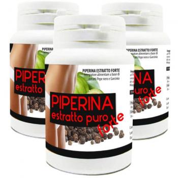 Piperina Estratto Puro 60cps