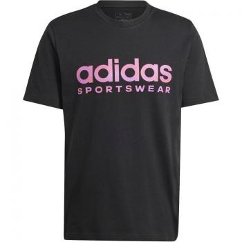 Maglietta A Maniche Corte Adidas House Of Tiro Estate Nera L
