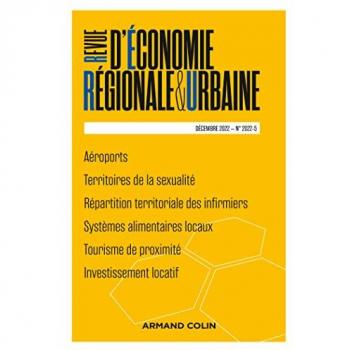Revue d'économie régionale et urbaine Nº5/2022 Varia
