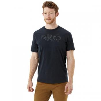 Rab Men's Light Khaki Stance Mountain Short Sleeve Shirt