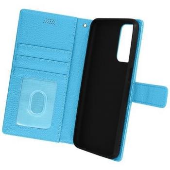 Funda Muñequera Azul para Samsung Galaxy A23 5G con Tarjetero