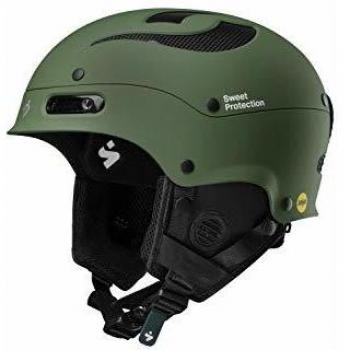 Casque Sweet Protection Trooper II MIPS Mixte-Adulte Olive Drab, SM