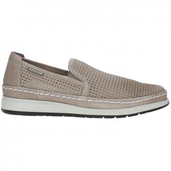 Mephisto Hadrian Herren-Slipper in Elegantem Beigeton