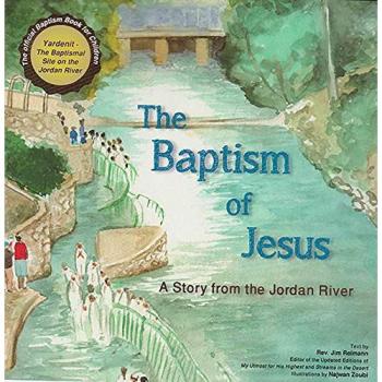 The baptism of Jésus ?