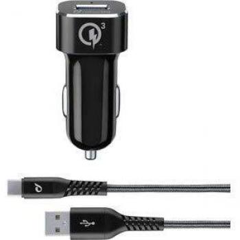 Cavo e Caricabatterie Veloci 18W Cellular Line Ultra-resistenti