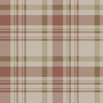 Spring Blossom Collection Non-Woven Plaid Wallpaper Roll