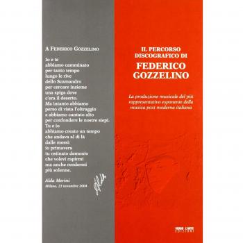 Il percorso discografico di Federico Gozzelino. La produzione musicale del più rappresentativo esponente della musica post-moderna italiana