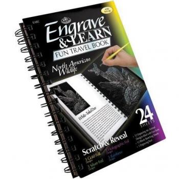 Engrave & Discover: North American Wildlife Edition