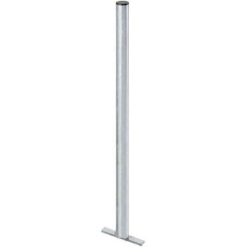 Strada 60×1200 mm Palo di Acciaio Zincato