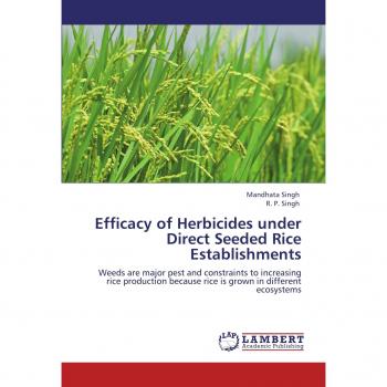 Efficacy of Herbicides under Direct Seeded Rice Establishments: Weeds are major pest and constraints to increasing rice production because rice is grown in different ecosystems