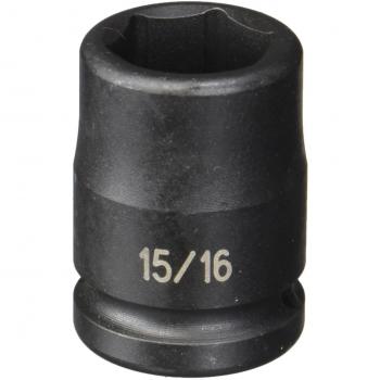 Grey Pneumatic 3/4 Drive 15/16 Standard Socket