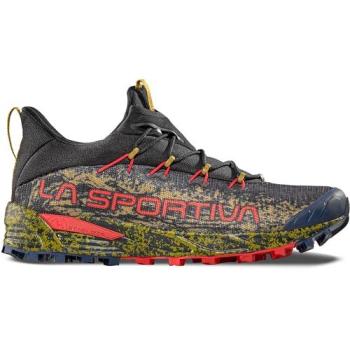 Gore‑Tex Tempesta Trail Shoes, Black Yellow Red – Size 45 Men’s