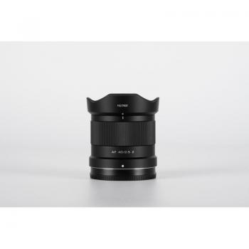 Objectif Viltrox 40mm f/2.5 AF Nikon Z