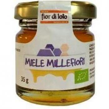 Fior Di Loto Mini Miele Millefiori Bio