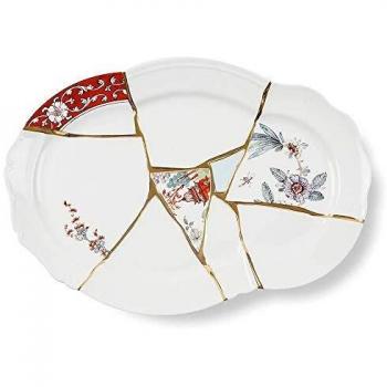 Bandeja decorativa Kintsugi