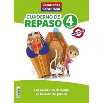 Vacaciones de Repaso 4Prim cast ed25