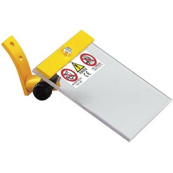 Écran de sécurité pour meuleuse d'établi S100