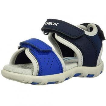 Geox Sandali per Bambino Blu B.S Pianeta